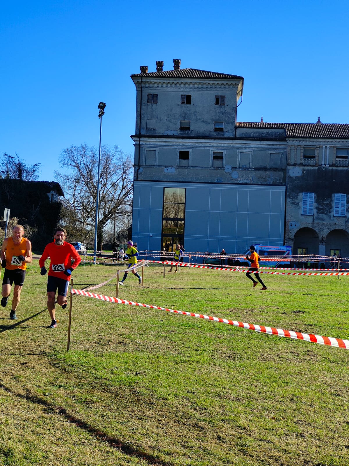 Russi: Cross Provinciale UISP 2024 - prova 1 di 6 - 21 gennaio 2024
